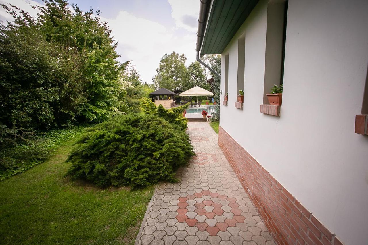 Вилла Forras Vendeghaz Dunaegyhaza Экстерьер фото