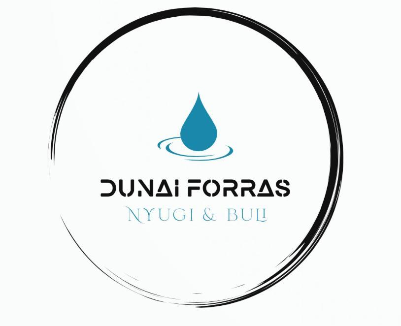 Вилла Forras Vendeghaz Dunaegyhaza Экстерьер фото